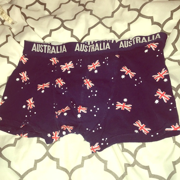 Other - NWOT Australia shorts/ unisex boxer briefs